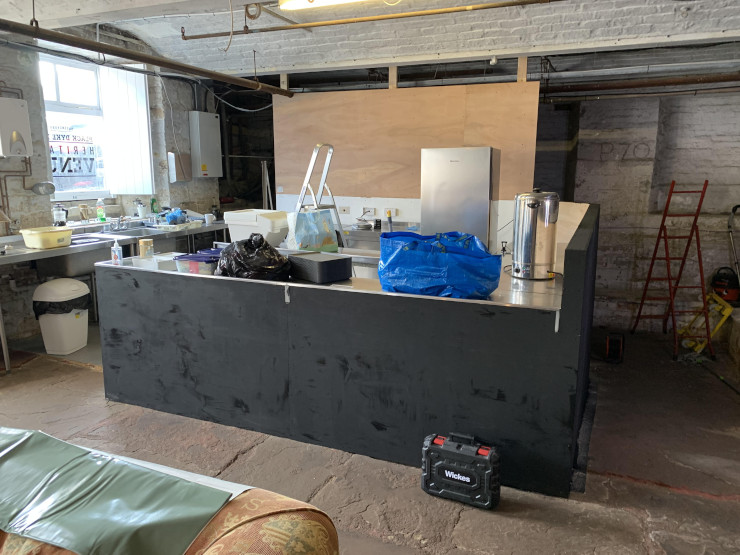 Kitchen Refurbishment