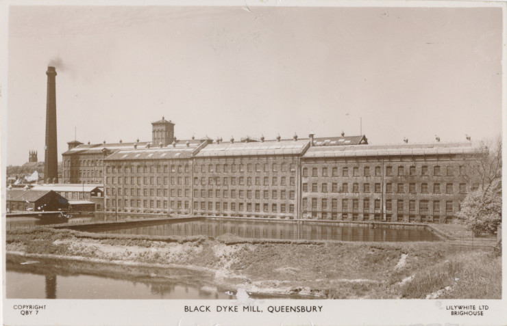 Mill Showing Reservoirs