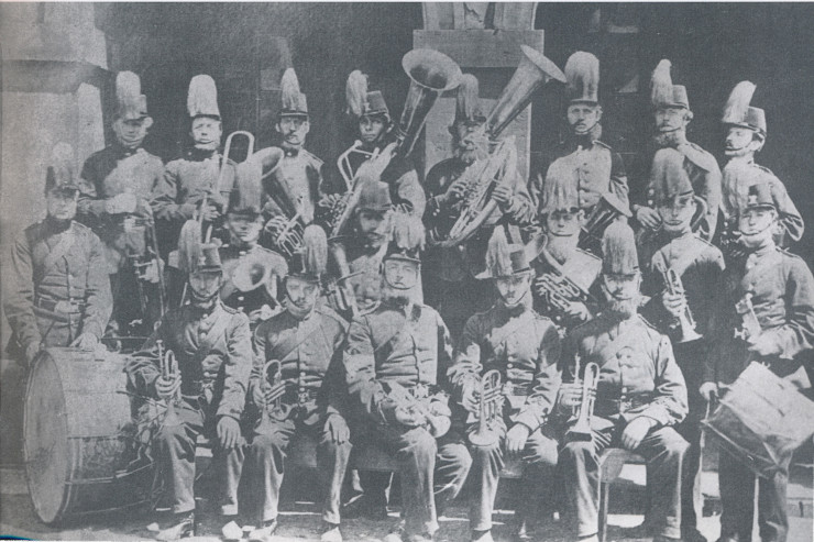 Early Photo of Band